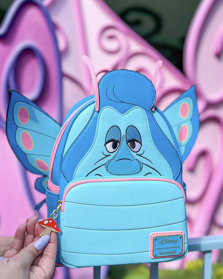 Alice in Wonderland Absoleum Butterfly Cosplay Mini Backpack