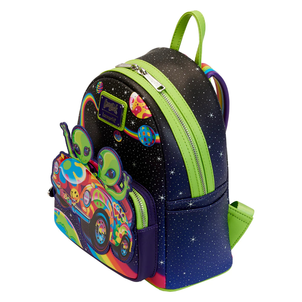 Loungefly Lisa Frank Cosmic Alien Ride Glow Mini Backpack – Wilde