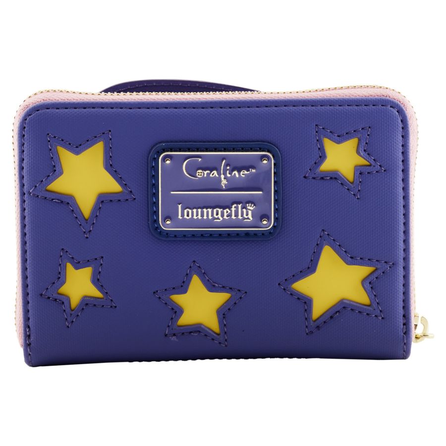 Loungefly Coraline - Stars Cosplay Zip Around Wallet