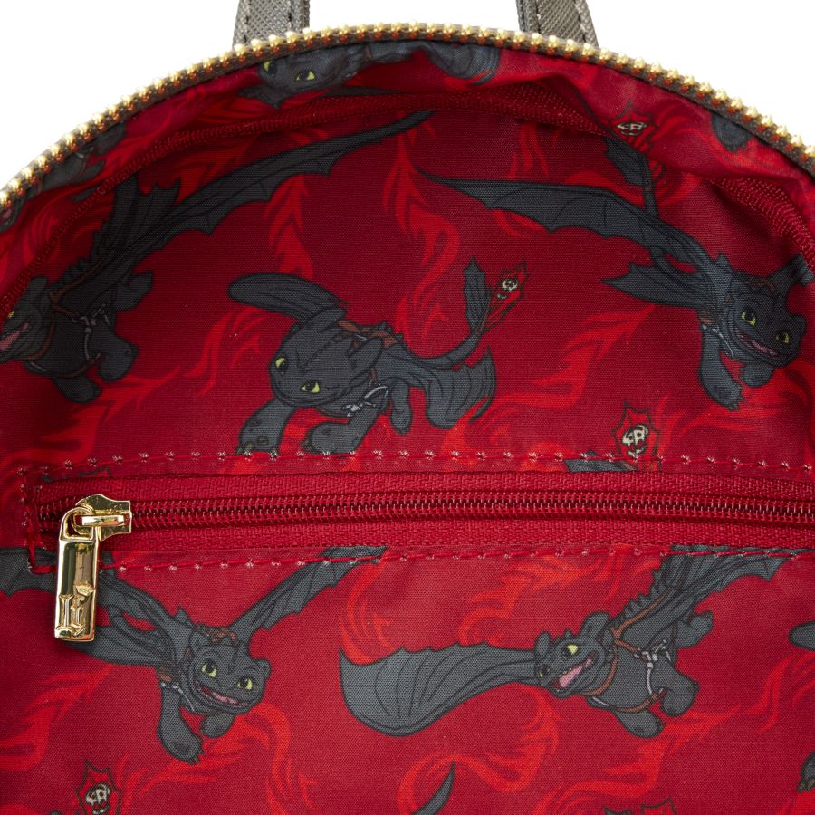 Loungefly How to Train Your Dragon - Toothless Mini Backpack – Wilde Heart