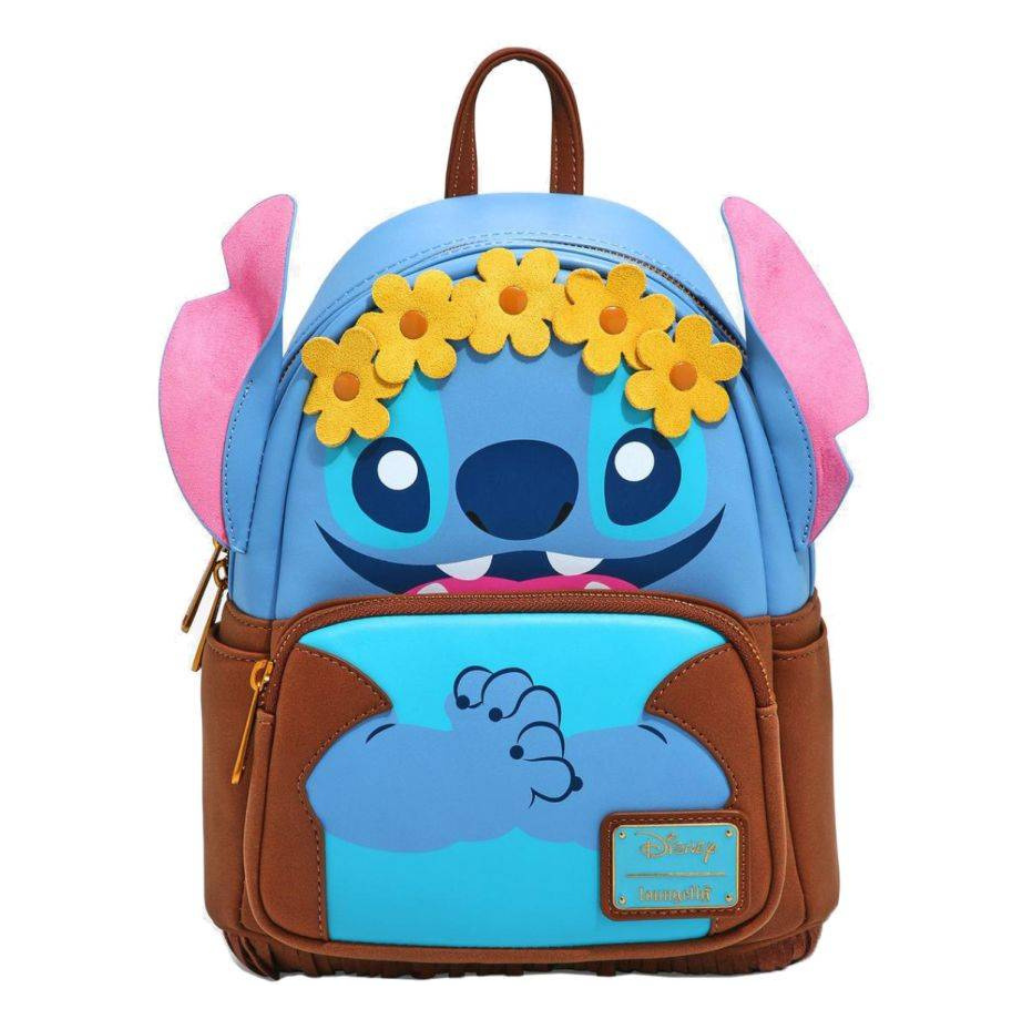 Loungefly Lilo and Stitch - Hippie Stitch Mini Backpack – Wilde Heart