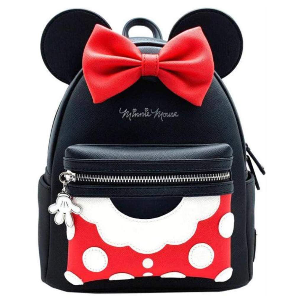 Loungefly Disney - Minnie Mouse Dress Mini Backpack – Wilde Heart